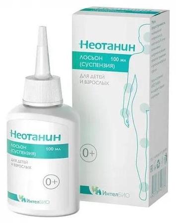 Фото Неотанин, лосьон, 100 мл