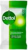 Фото Деттол, салфетки влажные антибактериальные, 20 шт.