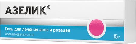 Фото Азелик, гель 15%, 15 г Фото Азелик, гель 15%, 15 г