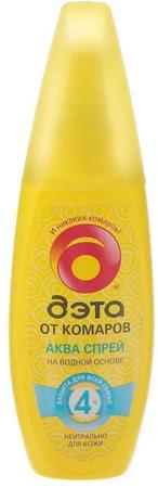 Фото Дэта Аква спрей репелент 100 мл х1