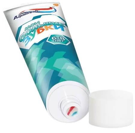 Фото Аквафреш Мои большие зубки, зубная паста (6+), 50 мл