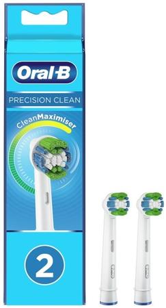 Фото ORAL-B PrecisionClean EB20RB, насадки для электрических зубных щеток, 2 шт. Фото ORAL-B PrecisionClean EB20RB, насадки для электрических зубных щеток, 2 шт.