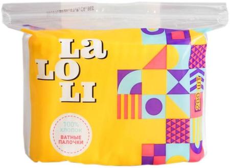 Фото LaLoLi, палочки ватные, 200 шт.