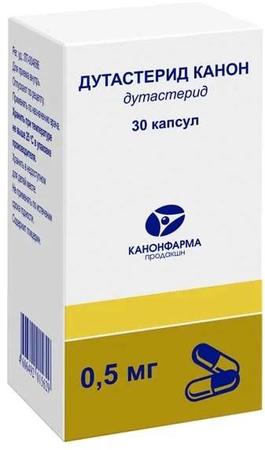 Фото Дутастерид Канон, капсулы, 30 шт.