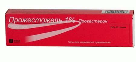 Фото Прожестожель, гель 1% 80 г, 1 шт.