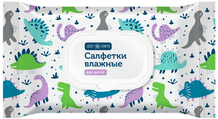 Фото Салфетки ComForte влажные детские, 60 шт.