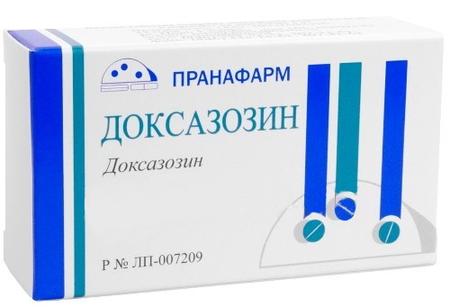 Фото Доксазозин табл 2 мг х30 Фото Доксазозин табл 2 мг х30