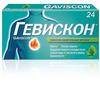 Фото Гевискон, таблетки жевательные (мята), 24 шт.