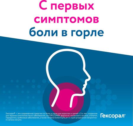 Фото Гексорал, аэрозоль 0.2% (Семейная упаковка, 4 насадки), 40 мл Фото Гексорал, аэрозоль 0.2% (Семейная упаковка, 4 насадки), 40 мл