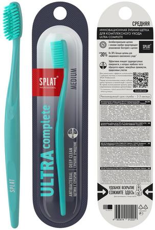Фото Сплат Complete Ultra, зубная щетка средняя