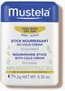 Фото Мустела, карандаш питательный с кольд-кремом, 10.1 мл