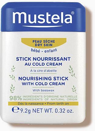 Фото Мустела, карандаш питательный с кольд-кремом, 10.1 мл