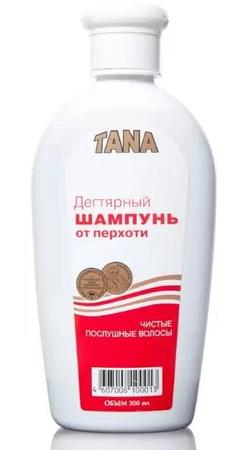 Фото TANA, шампунь дегтярный, 300 мл