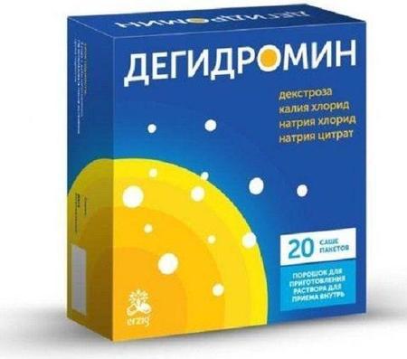 Фото Дегидромин, порошок, саше, 20 шт.