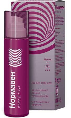 Фото Нормавен, тоник для ног, 100 мл