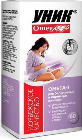 Фото Уник Омега-3, капсулы 700 мг, 60 шт.
