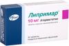 Фото Липримар, таблетки покрыт. плен. об. 10 мг, 30 шт.