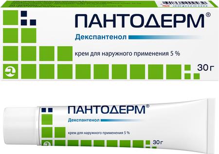 Фото Пантодерм, крем 5%, 30 г Фото Пантодерм, крем 5%, 30 г