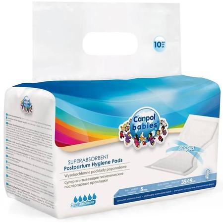 Фото Прокладки послеродовые супервпитывающие, 10 шт.