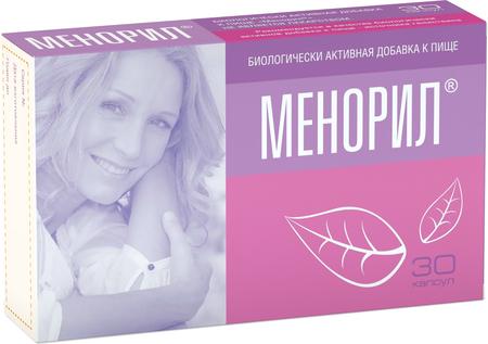 Фото Менорил, капсулы, 30 шт.