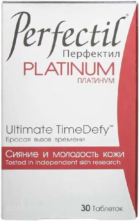 Фото Перфектил Платинум, таблетки, 30 шт.