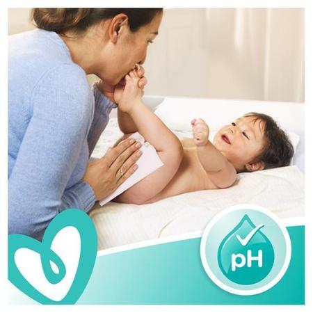 Фото Салфетки влажные детские Памперс New Baby Sensitive, 52 шт.