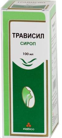 Фото Трависил, сироп, 100 мл