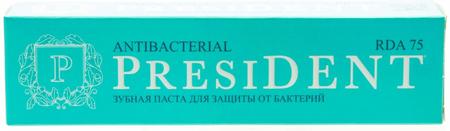 Фото ПрезиДент Антибактериал, зубная паста, 50 мл