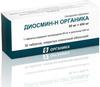 Фото Диосмин-Н Органика табл п/о плен 50 мг +450 мг х30