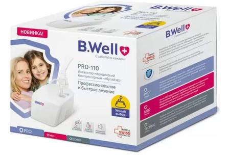Фото Ингалятор B.Well PRO-110
