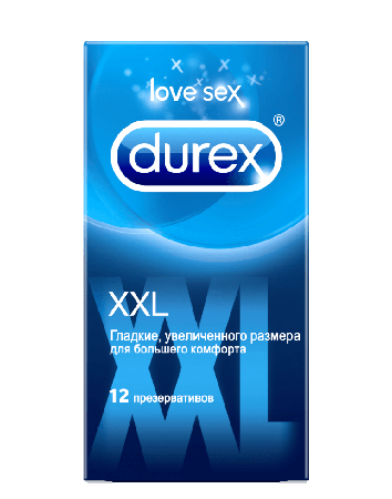 Фото Презервативы Дюрекс XXL, 12 шт.
