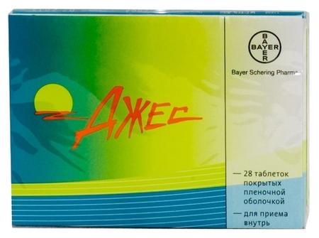 Фото Джес, таблетки в пленочной оболочке, 28 шт.