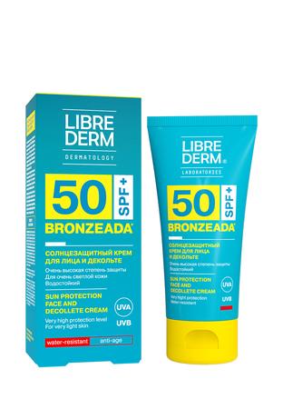 Фото Либридерм Бронзиада, крем солнцезащитный SPF 50, 50 мл