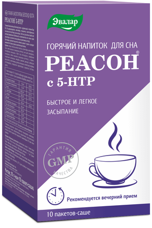 Фото Реасон 5-HTP пор пак-саше 10 г х10 Фото Реасон 5-HTP пор пак-саше 10 г х10