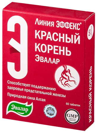 Фото Красный корень, таблетки, 60 шт.