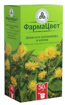 Фото Девясил, корневища с корнями, 50 г