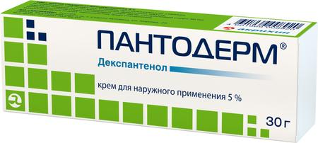 Фото Пантодерм, крем 5%, 30 г Фото Пантодерм, крем 5%, 30 г