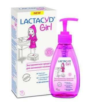 Фото Лактацид Girl, средство для интимной гигиены для девочек, 200 мл