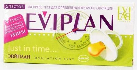 Фото Тест на овуляцию Eviplan, 5 шт. Фото Тест на овуляцию Eviplan, 5 шт.