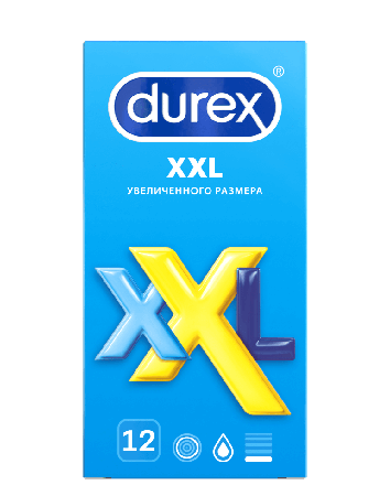 Фото Презервативы Дюрекс XXL, 12 шт.