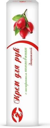 Фото АленМак, крем для рук защитный с экстрактом шиповника, 50 г