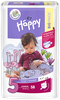 Фото Подгузники для детей Белла Бейби Хэппи Джуниор (12-25 кг), 58 шт.