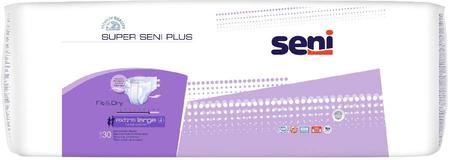 Фото Seni Super Plus, подгузники для взрослых (XL), 30 шт. Фото Seni Super Plus, подгузники для взрослых (XL), 30 шт.