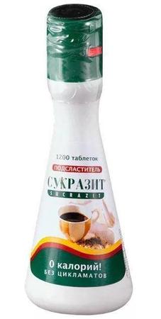 Фото Сукразит, таблетки, 1200 шт.