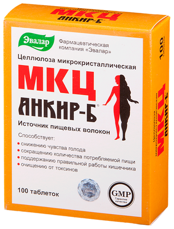Фото МКЦ-Анкир-Б, таблетки, 100 шт.