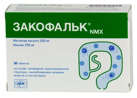 Фото Закофальк NMX, таблетки, 30 шт.