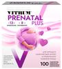 Фото Витрум Пренатал Плюс, таблетки покрыт. плен. об. 1470 мг, 100 шт.