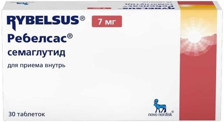 Фото Ребелсас табл 7 мг х30