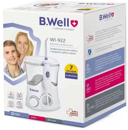 Фото Ирригатор B.Well для полости рта WI-922