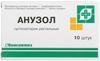 Фото Анузол, суппозитории ректальные, 10 шт.